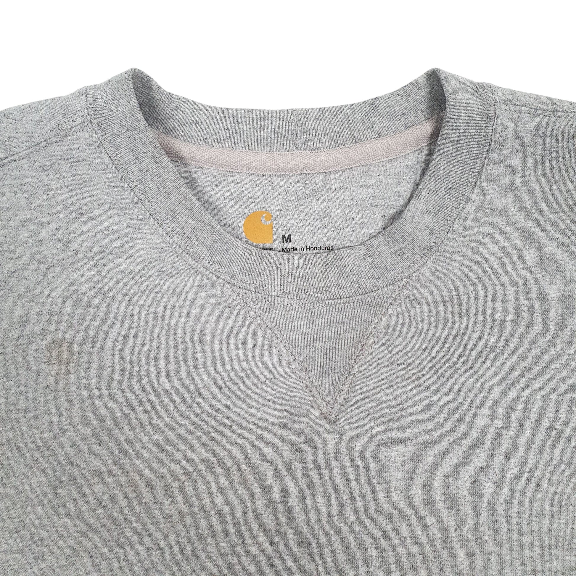 Mens Grey Carhartt  Crewneck Jumper