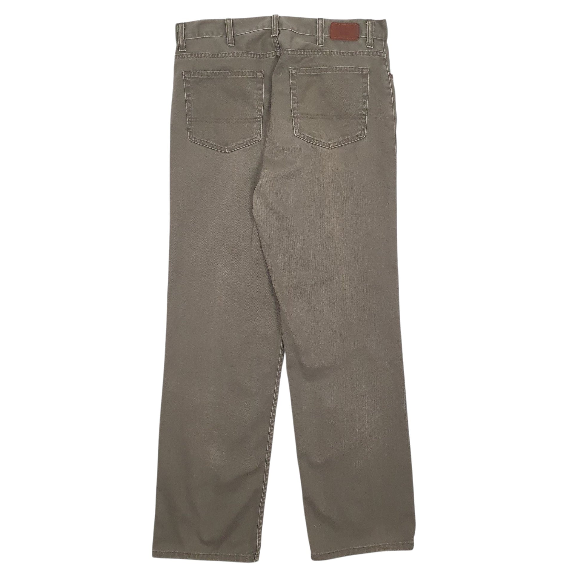 Mens Khaki L.L.Bean   Jeans