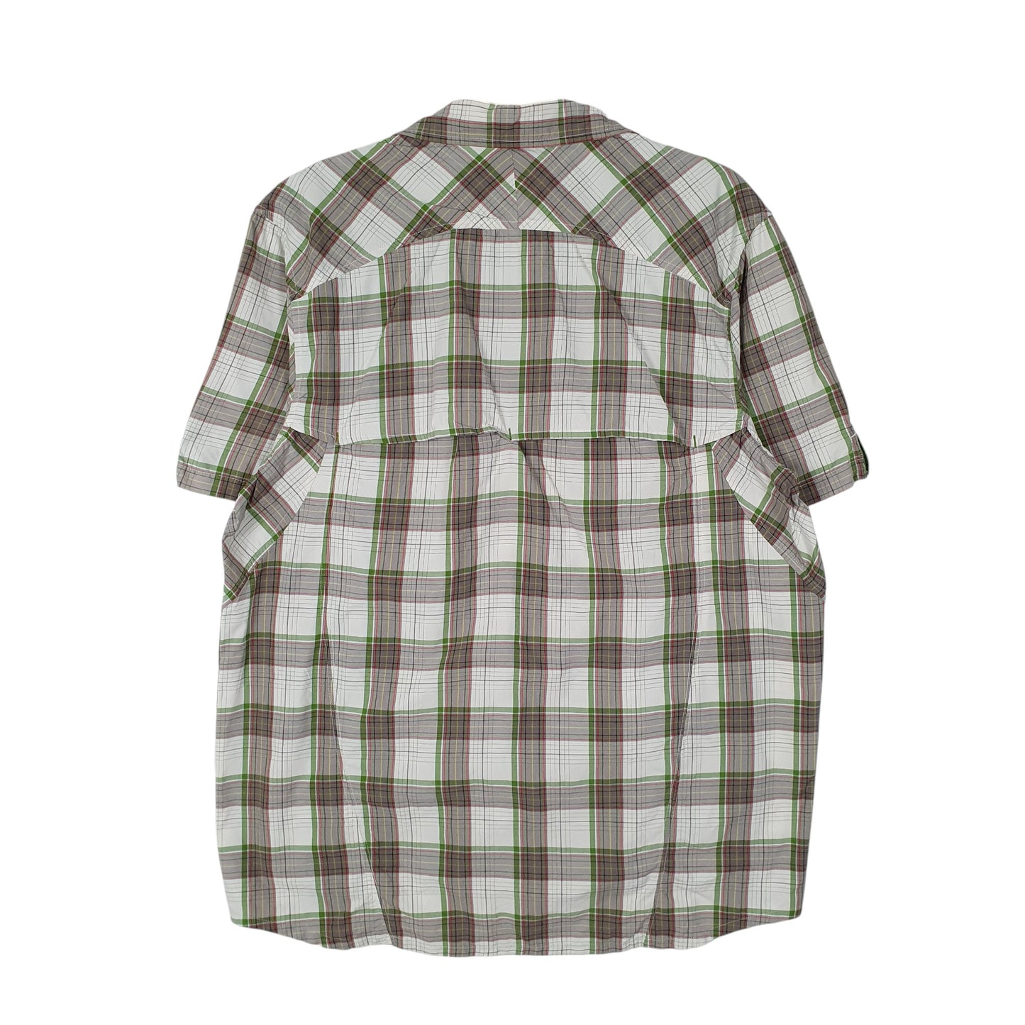 Mens Green Adidas Vintage 00s  Shirt