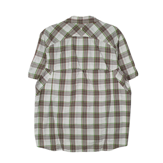 Mens Green Adidas Vintage 00s  Shirt