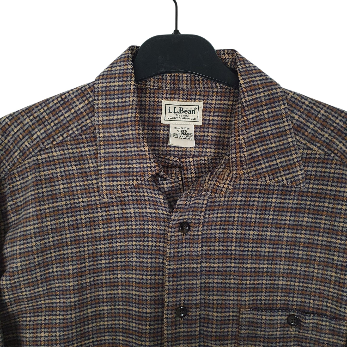 Mens Brown L.L.Bean   Shirt