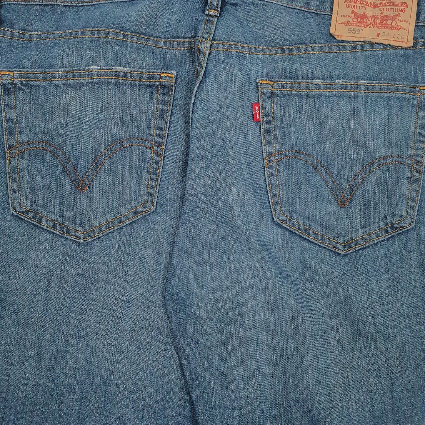 Mens Blue Levis   Jeans