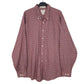 Mens Red L.L.Bean  Long Sleeve Shirt