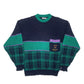Mens Black Challenger Bossini University Vintage Crewneck Jumper