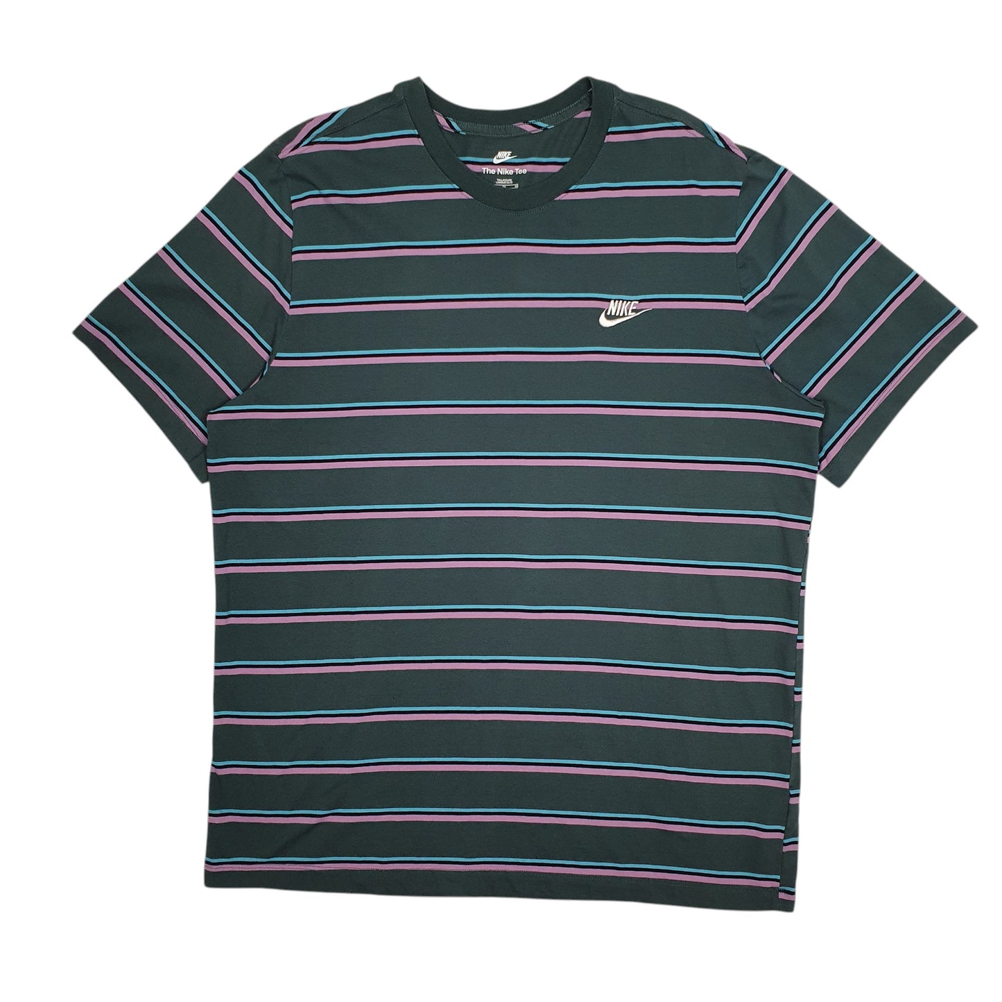 Mens Green Nike  Short Sleeve T Shirt