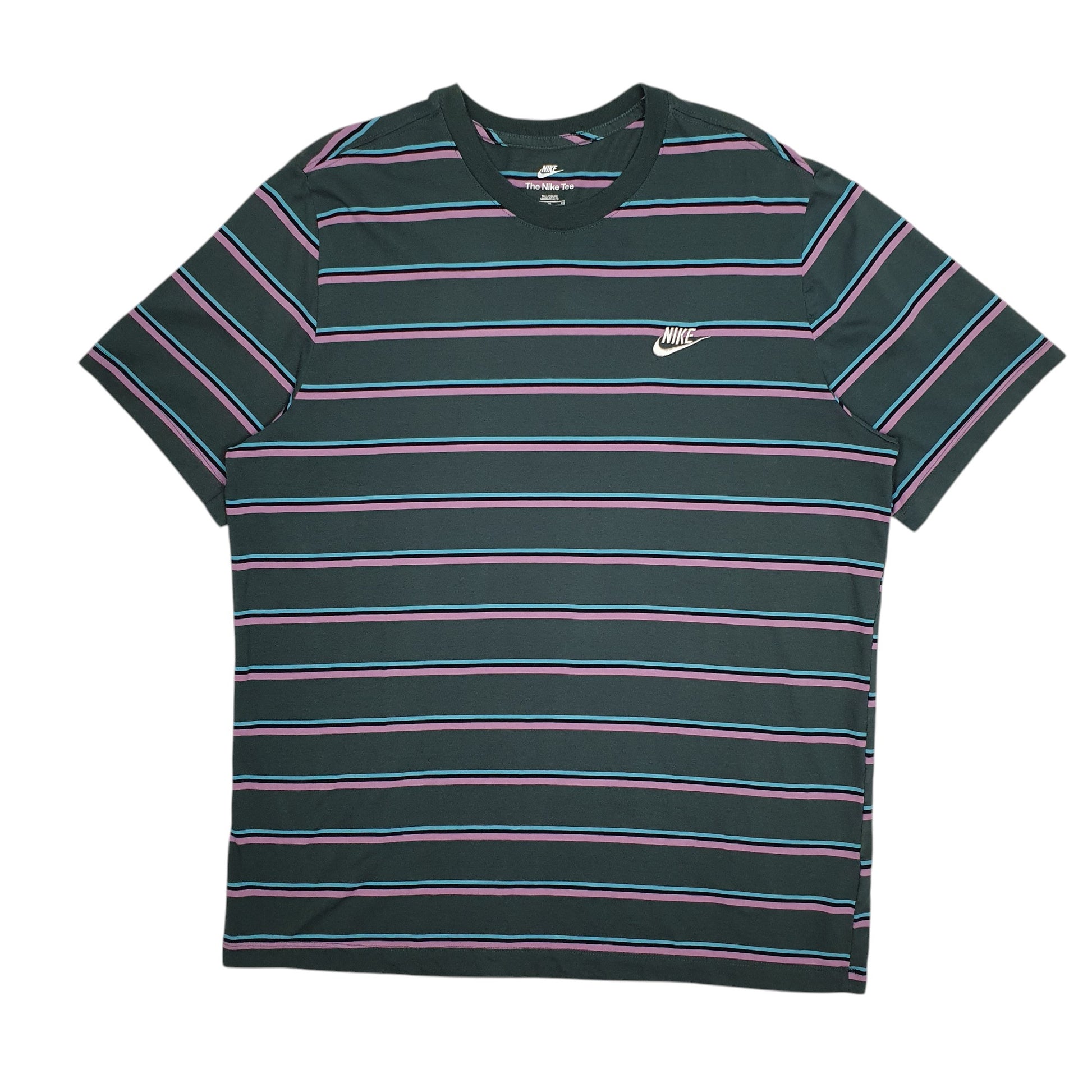 Mens Green Nike  Short Sleeve T Shirt