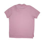 Mens Pink Polo Ralph Lauren Custom Fit  Polo Shirt