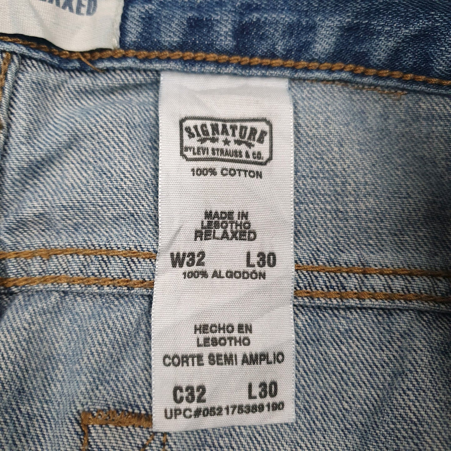 Mens Blue Levis   Jeans