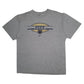 Mens Grey Nike Pitt Basketball Short Sleeve T Shirt
