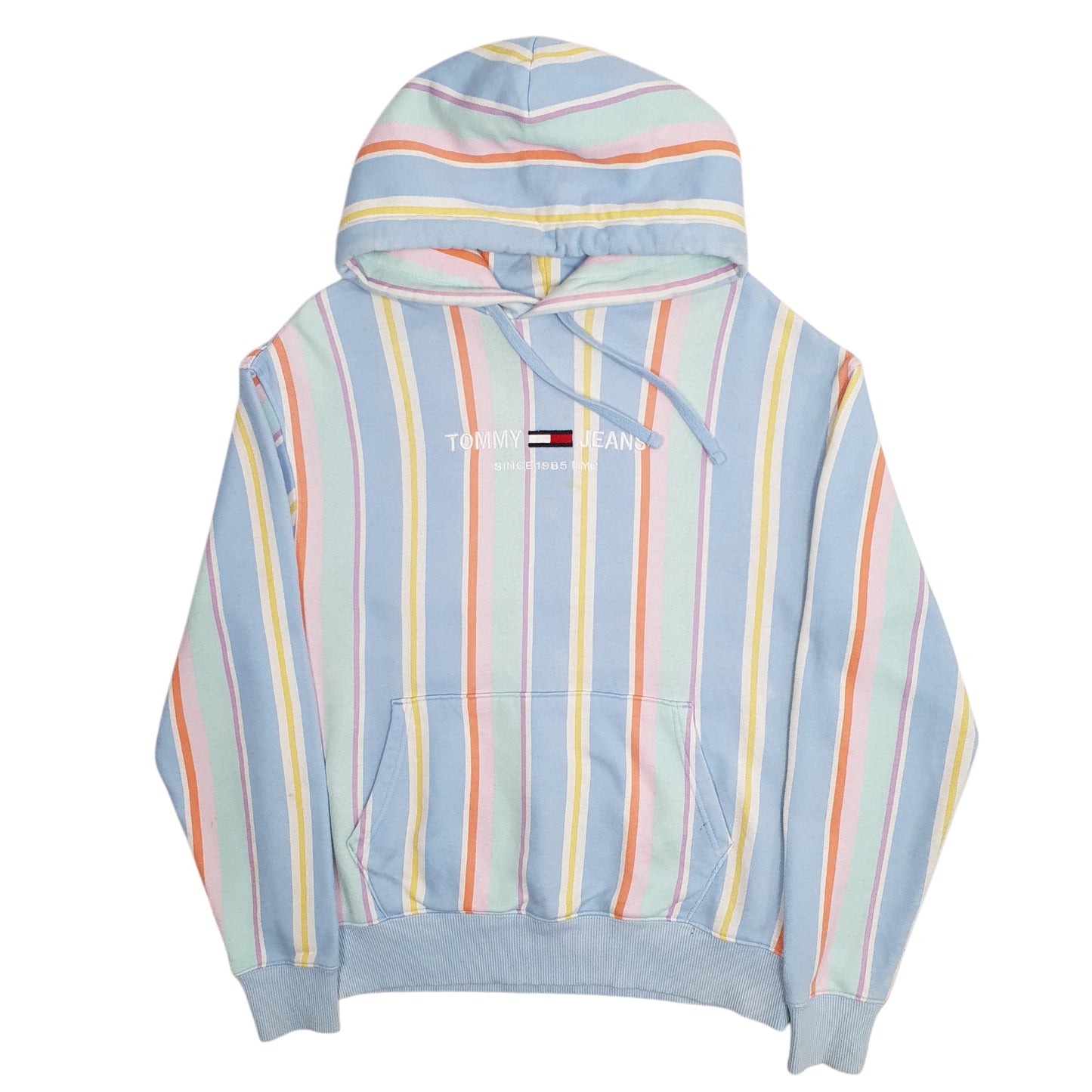 Mens Blue Tommy Hilfiger  Hoodie Jumper