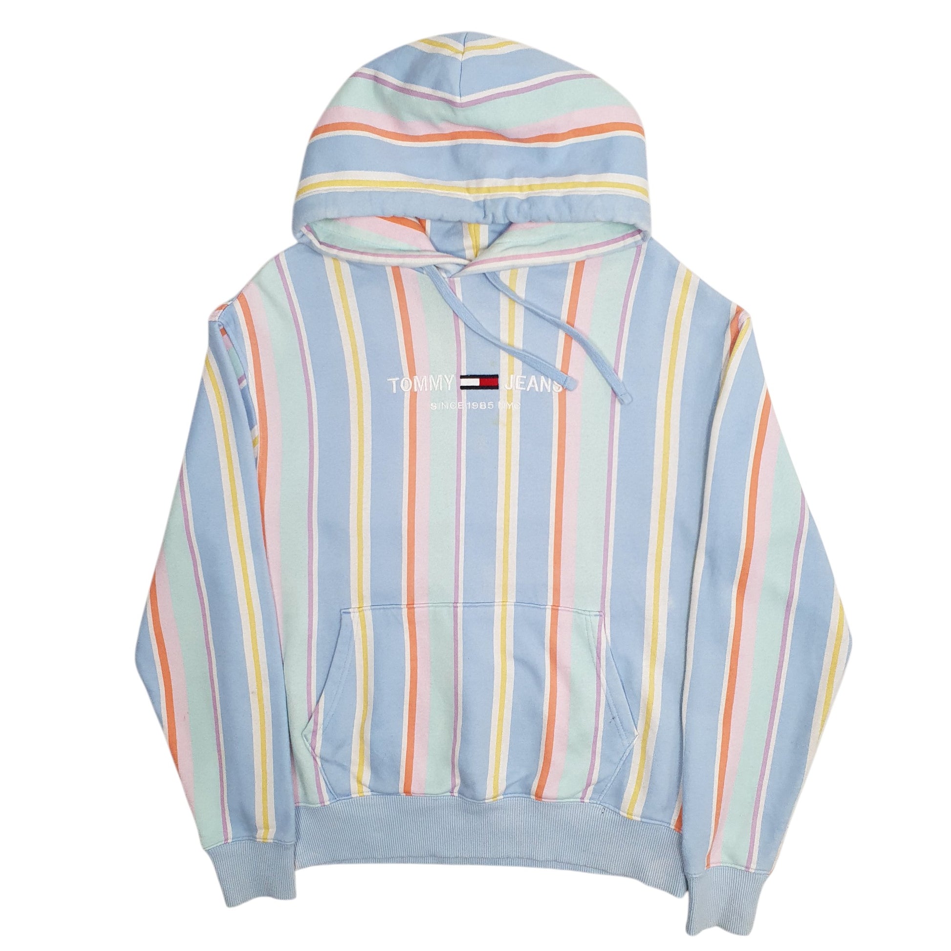 Mens Blue Tommy Hilfiger  Hoodie Jumper