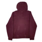 Mens Burgundy Nike  Hoodie Jumper