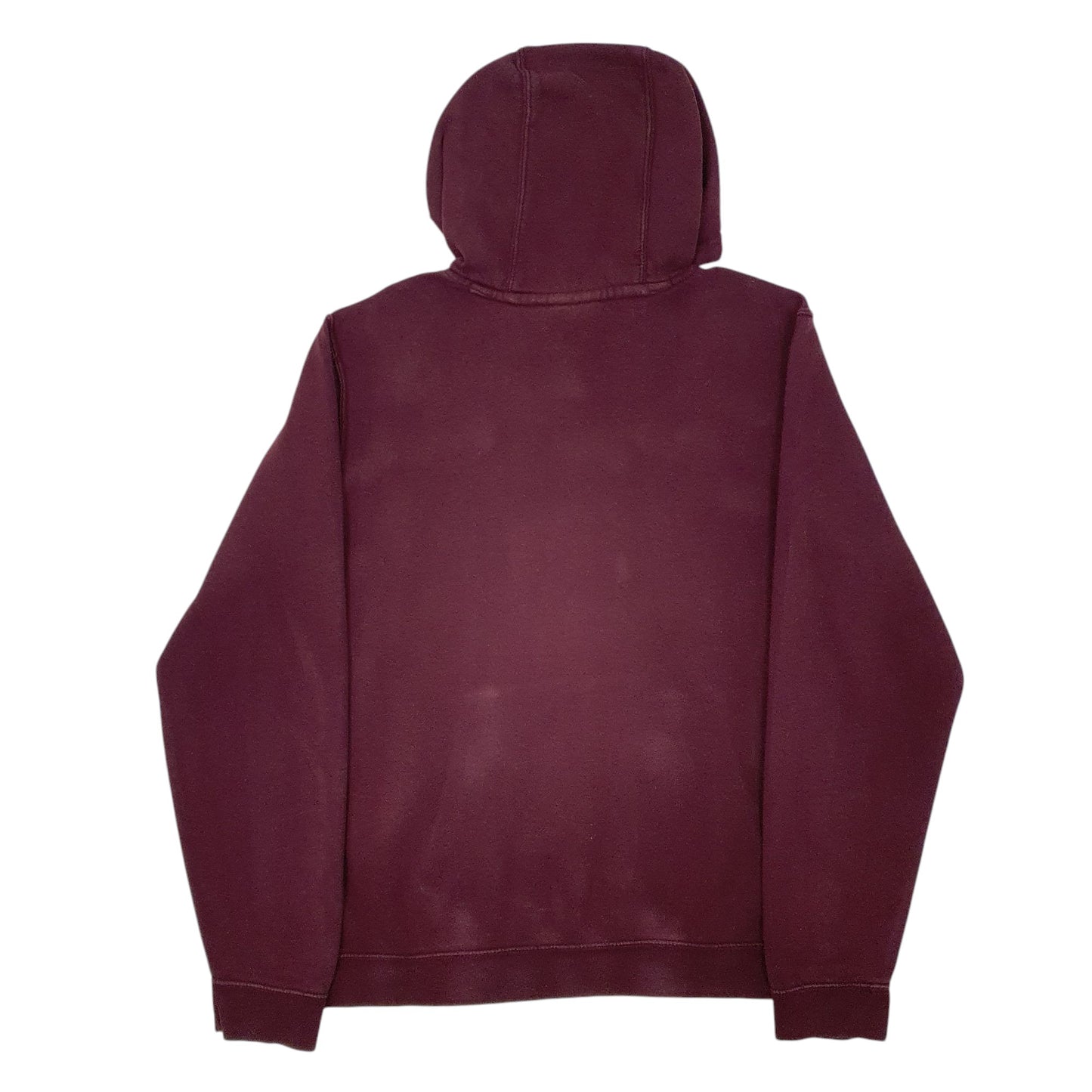 Mens Burgundy Nike  Hoodie Jumper