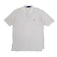 Mens White Polo Ralph Lauren  Short Sleeve Polo Shirt