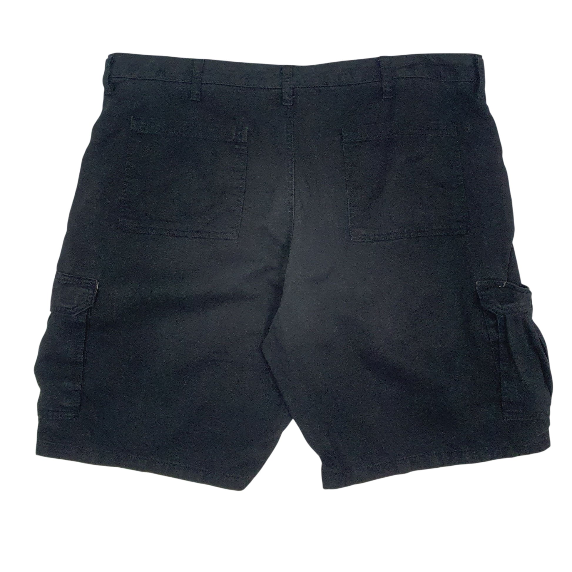 Mens Black Wrangler  Hoodie Shorts