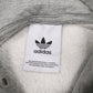 Mens Grey Adidas  Hoodie Jumper