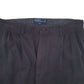 Mens Black Polo Ralph Lauren Hammond Pant Double Pleated 90s  Trousers