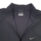 Womens Black Nike Dri-Fit Active Wear Quarter Zip Jumper
