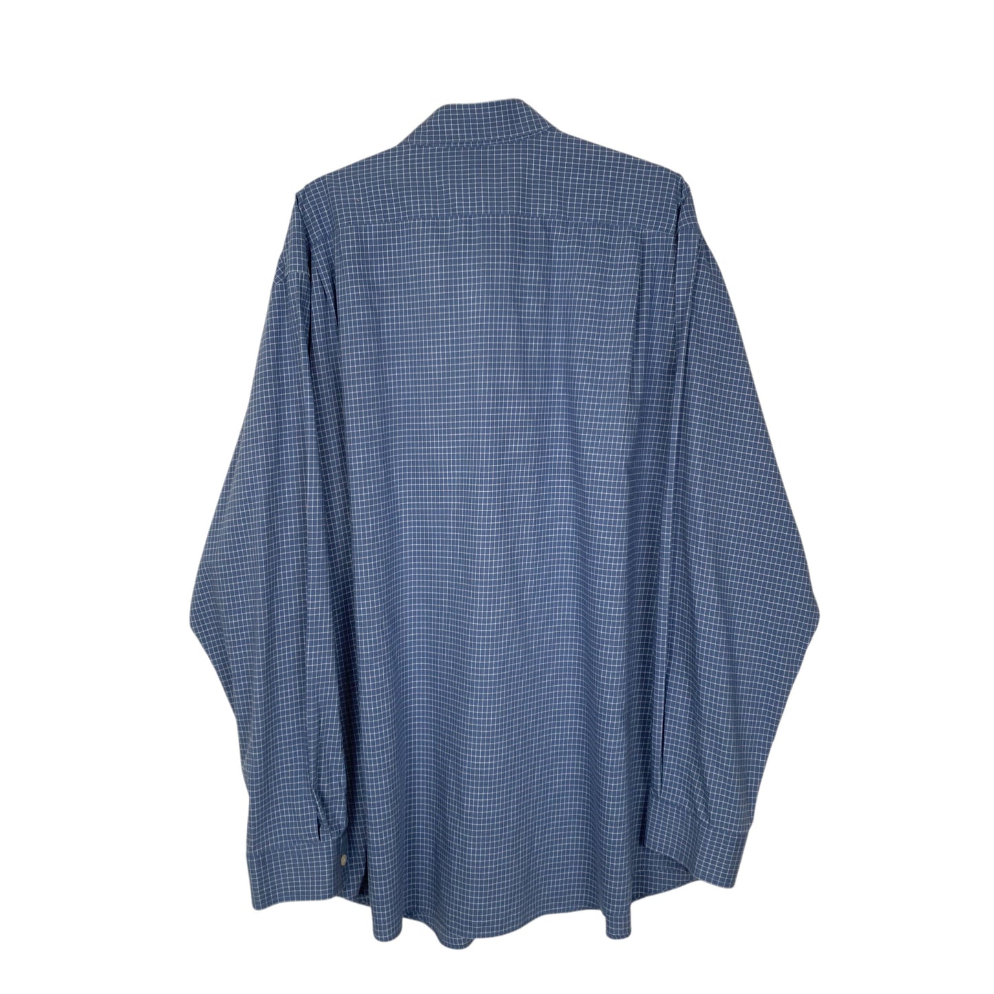 Mens Blue L.L.Bean   Shirt