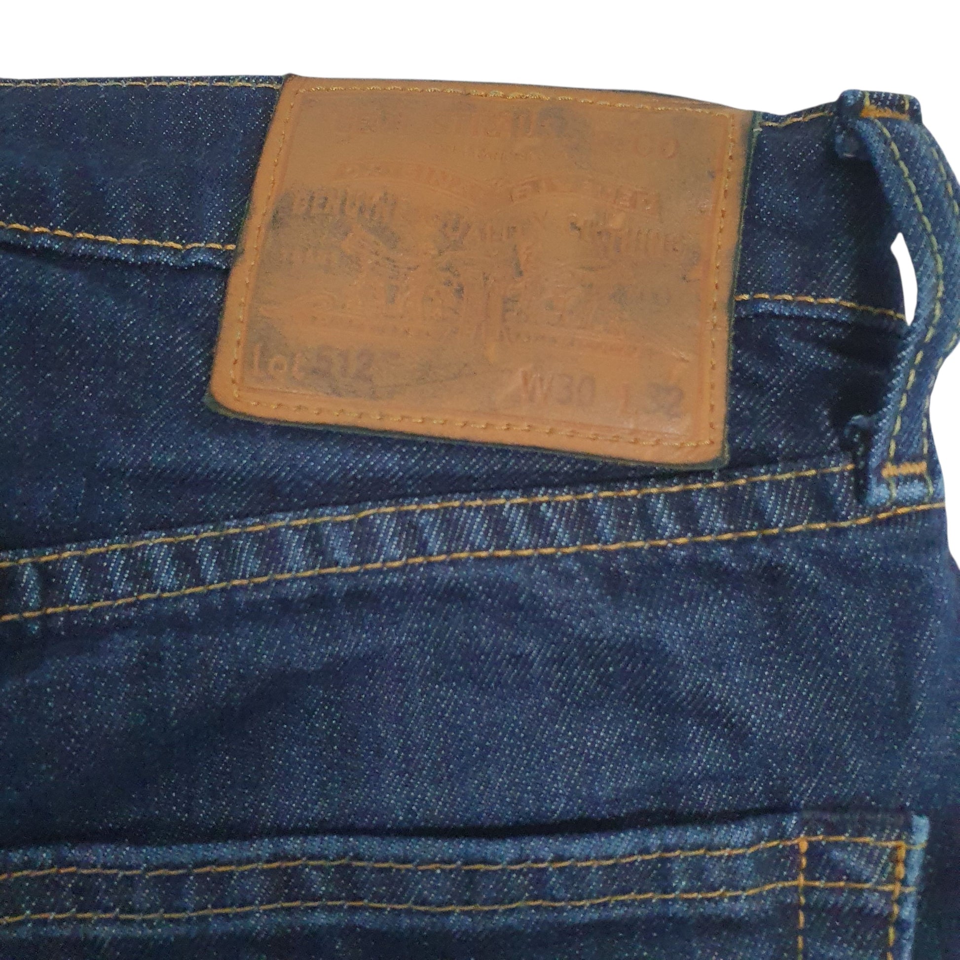 Mens Blue Levis   Jeans