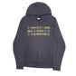 Mens Black Champion  Hoodie Jumper