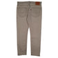 Mens Beige Levis 502 Slim  Trousers
