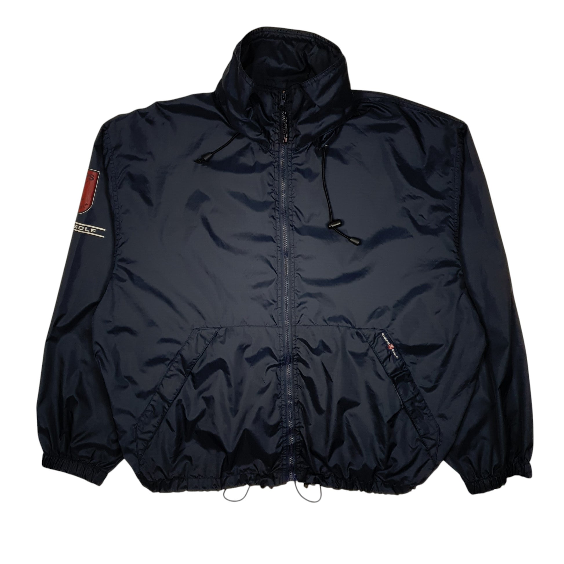 Mens Navy Ralph Lauren Golf Vintage 90s  Coat