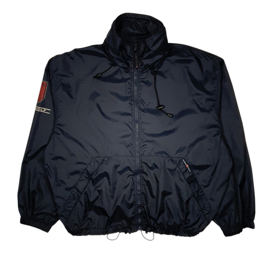 Mens Navy Ralph Lauren Golf Vintage 90s  Coat
