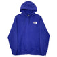 Mens Purple The North Face  Hoodie Jumper