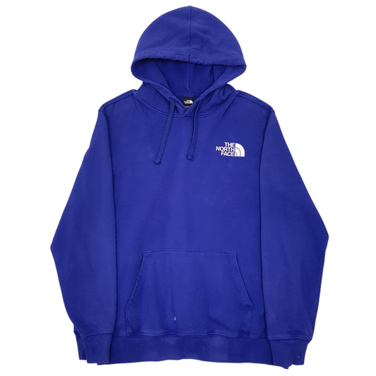 Mens Purple The North Face  Hoodie Jumper