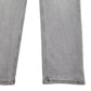 Mens Grey Levis   Jeans