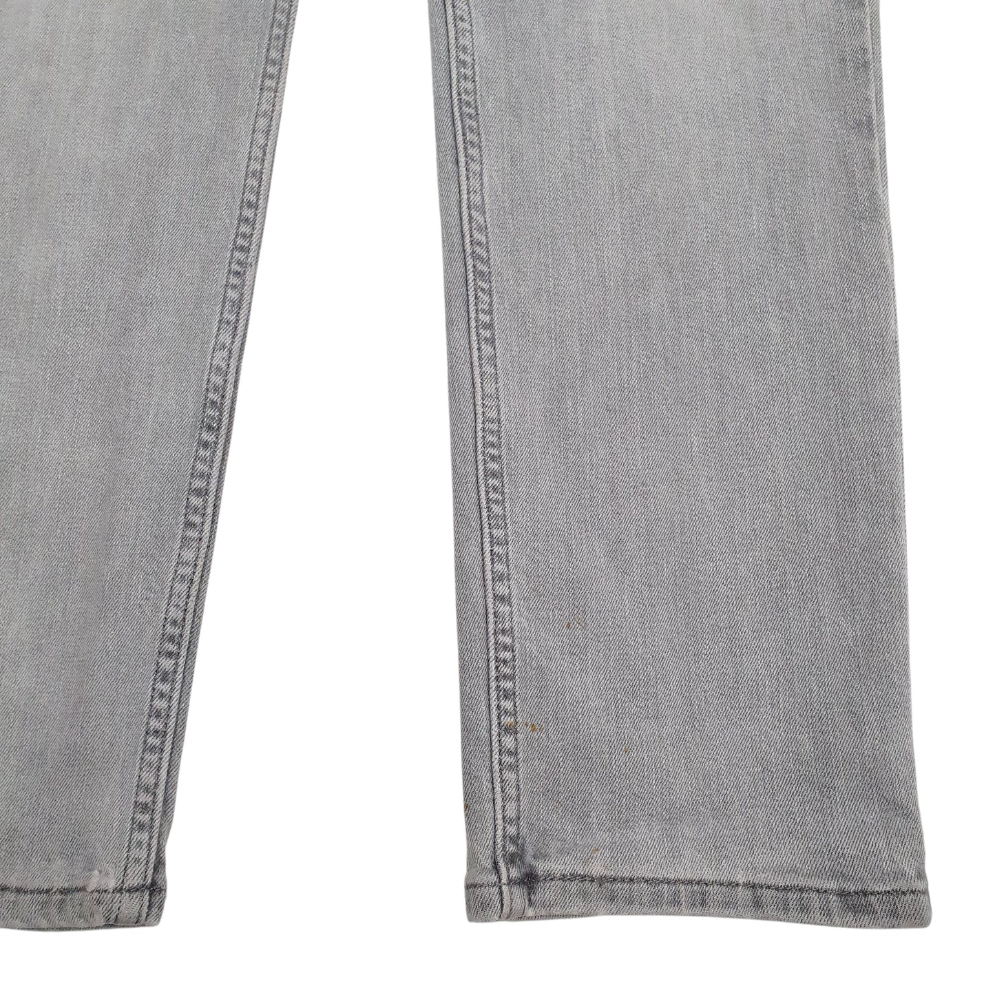 Mens Grey Levis   Jeans
