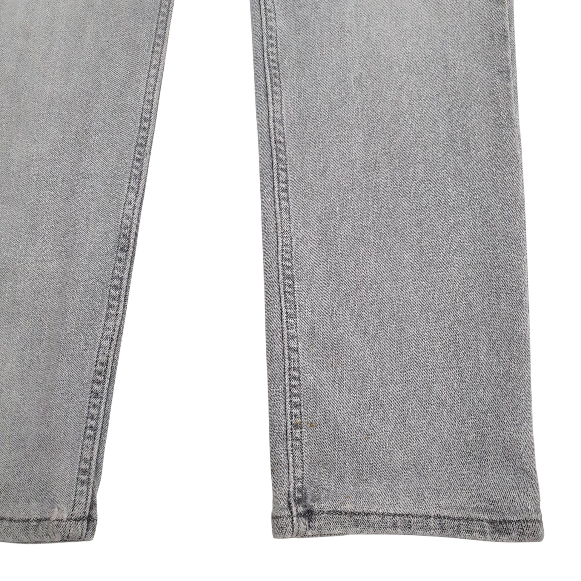 Mens Grey Levis   Jeans