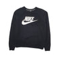 Mens Black Nike  Crewneck Jumper
