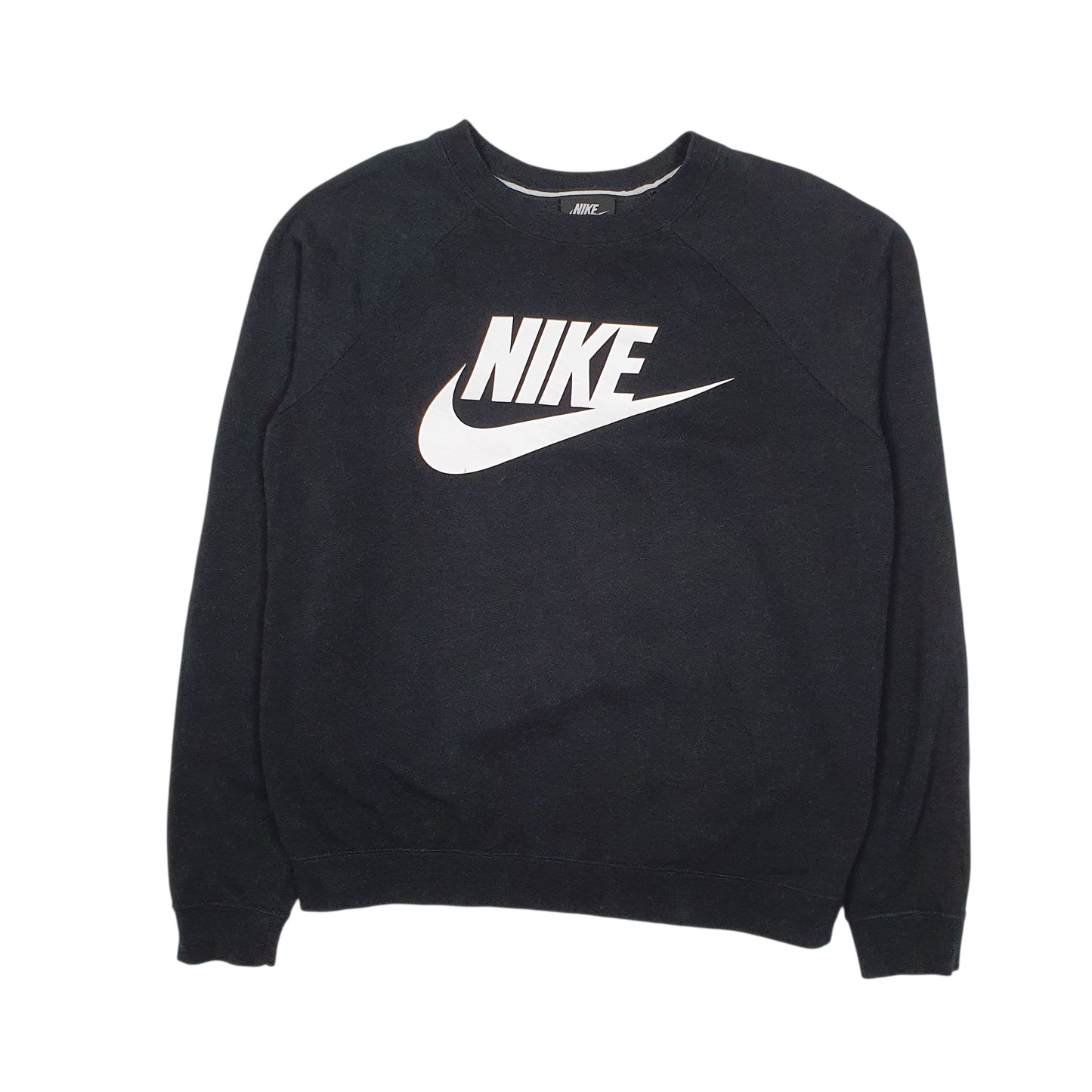Mens Black Nike  Crewneck Jumper