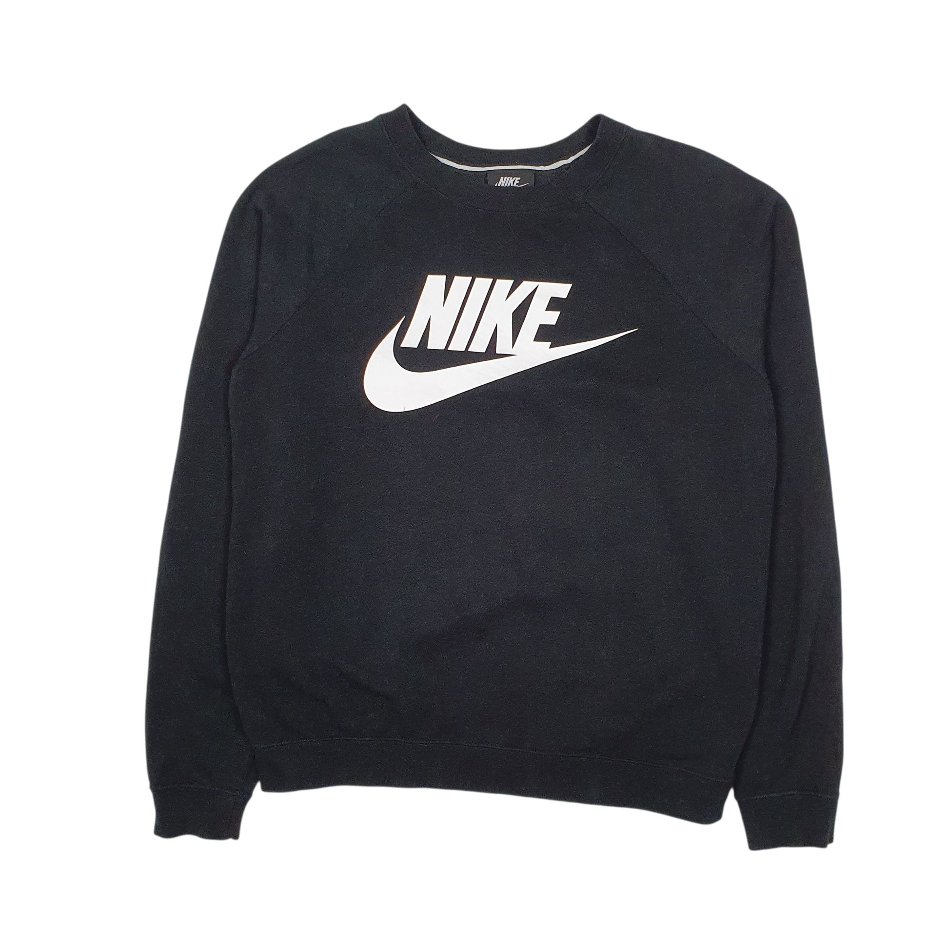 Mens Black Nike  Crewneck Jumper