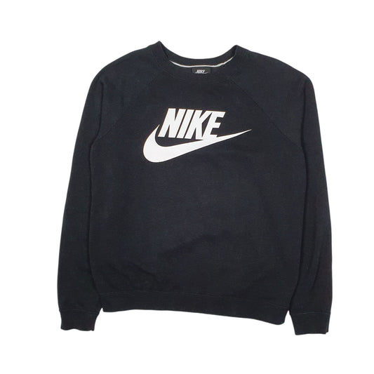 Mens Black Nike  Crewneck Jumper