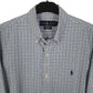 Mens Blue Ralph Lauren   Shirt