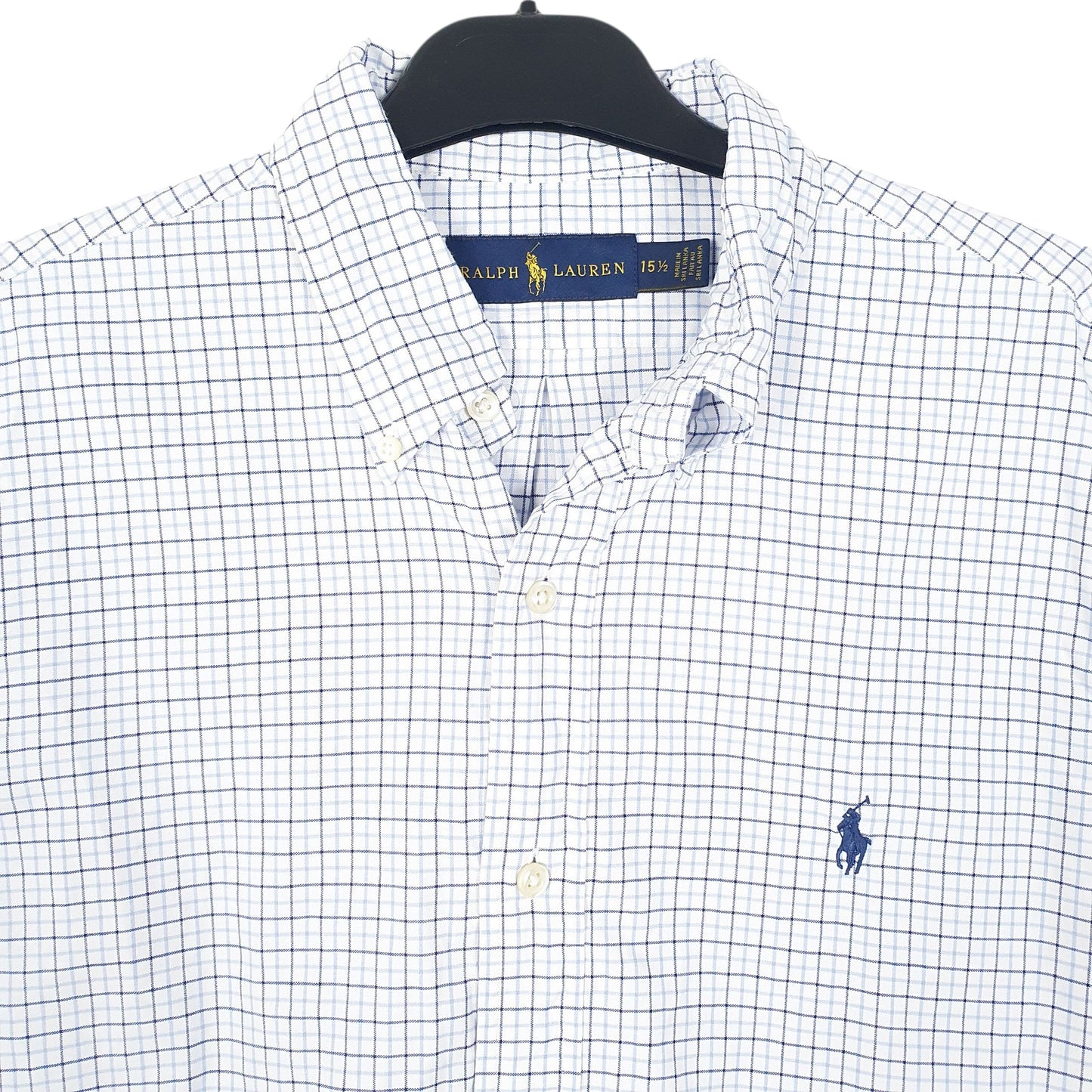 Mens Blue Ralph Lauren   Shirt
