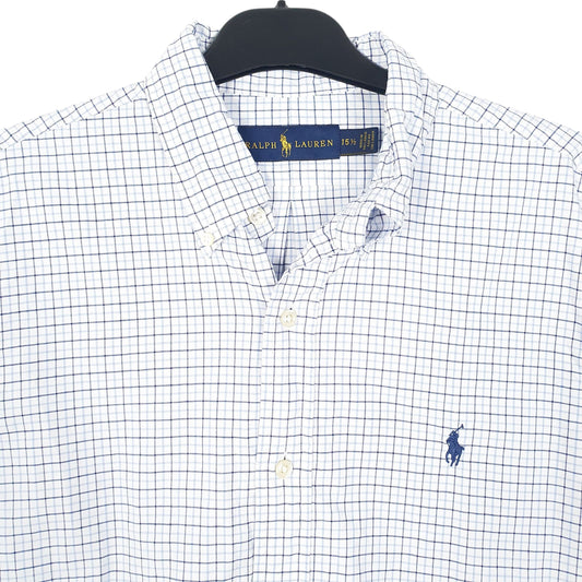Mens Blue Ralph Lauren   Shirt