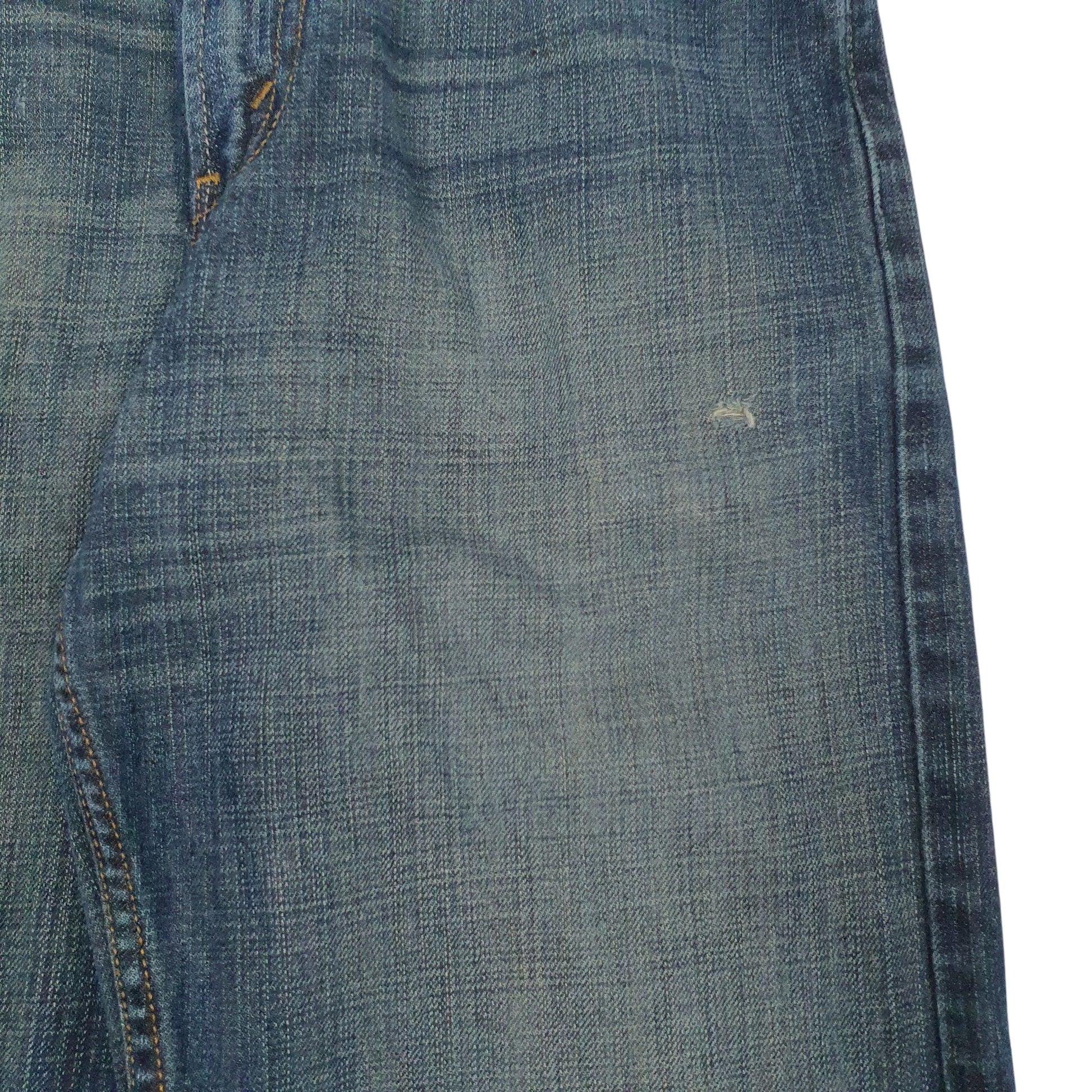 Womens Blue Levis   Jeans