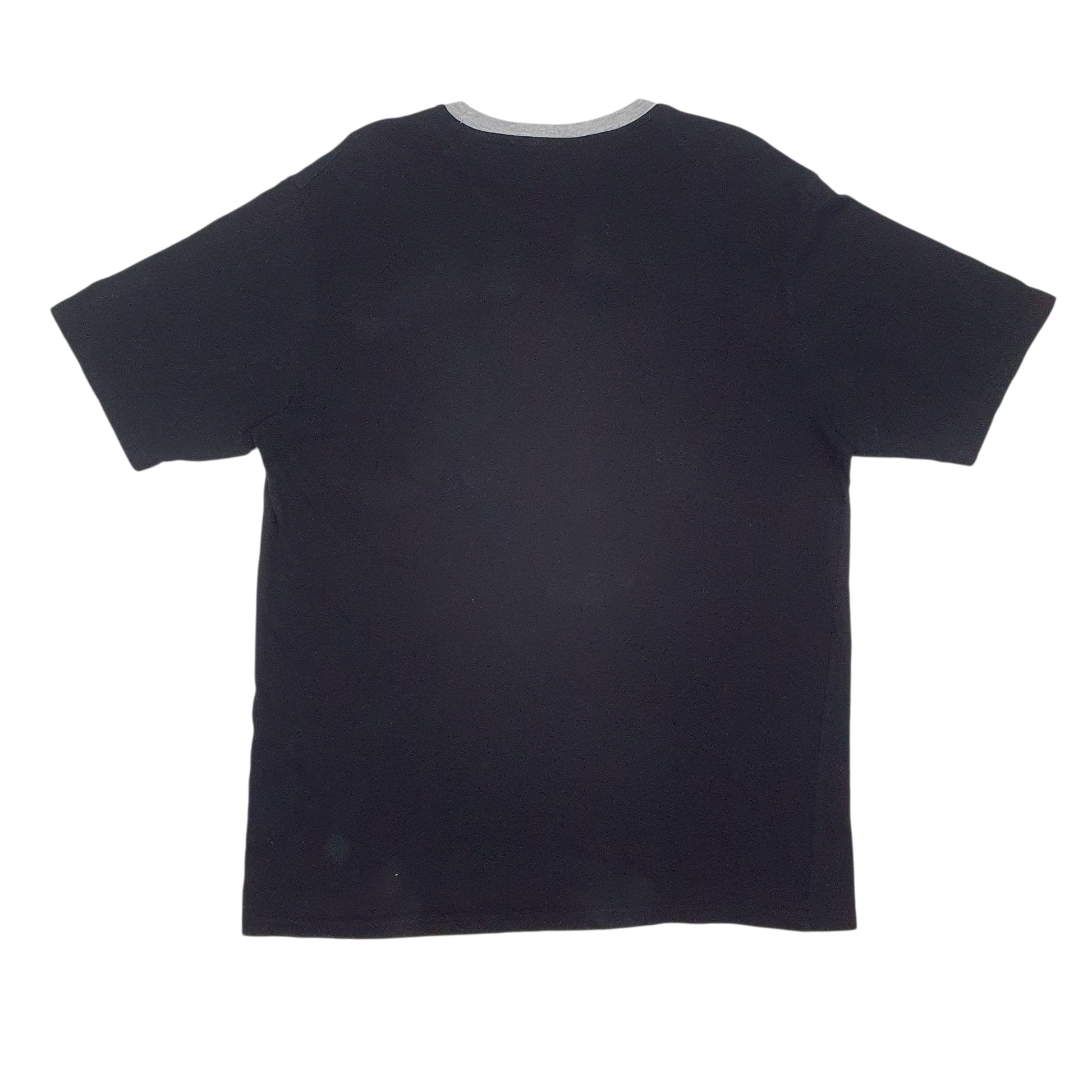 Mens Black Champion   T Shirt