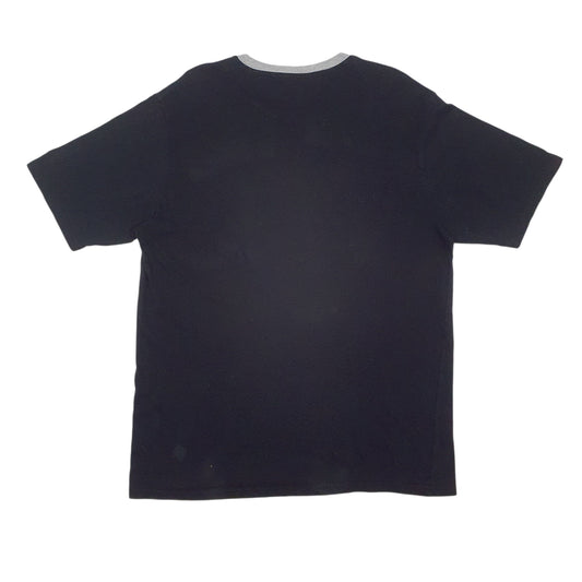 Mens Black Champion   T Shirt