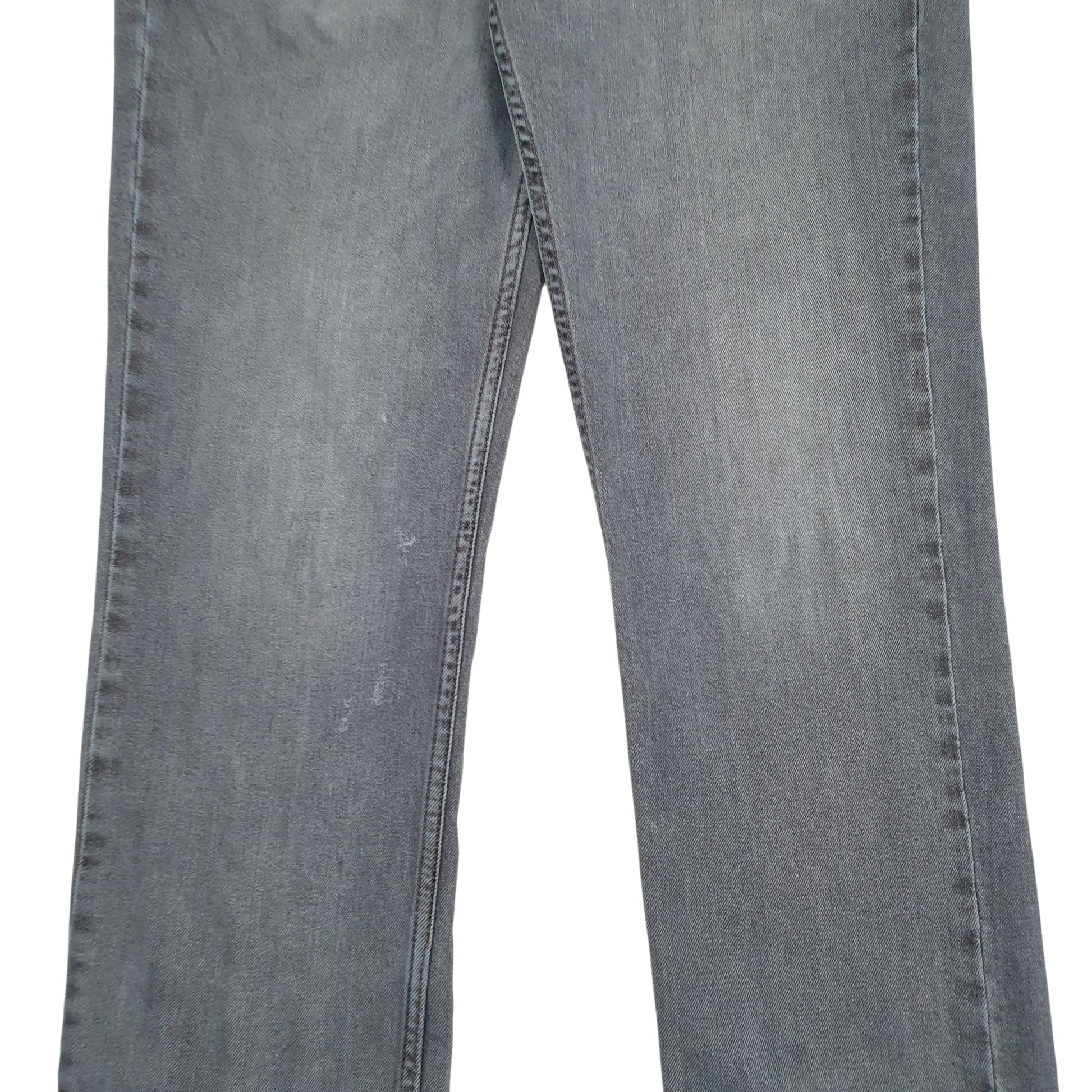 Mens Grey Levis   Jeans