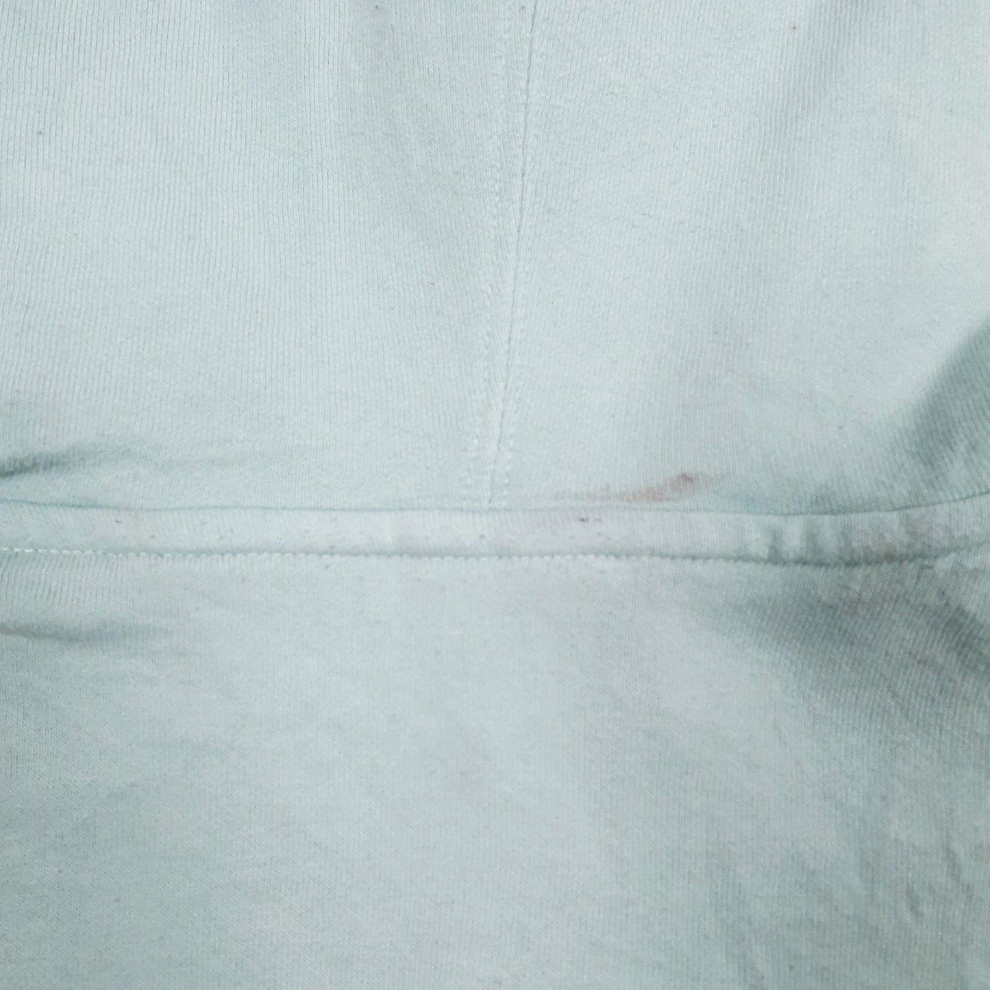 Womens Blue The North Face Spellout Hoodie Jumper