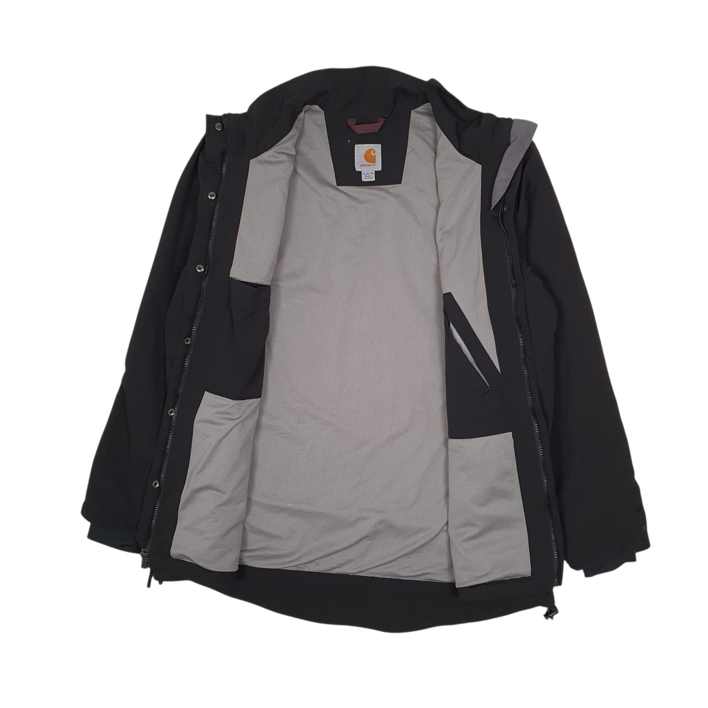 Womens Black Carhartt Shoreline Storm Defender  Coat