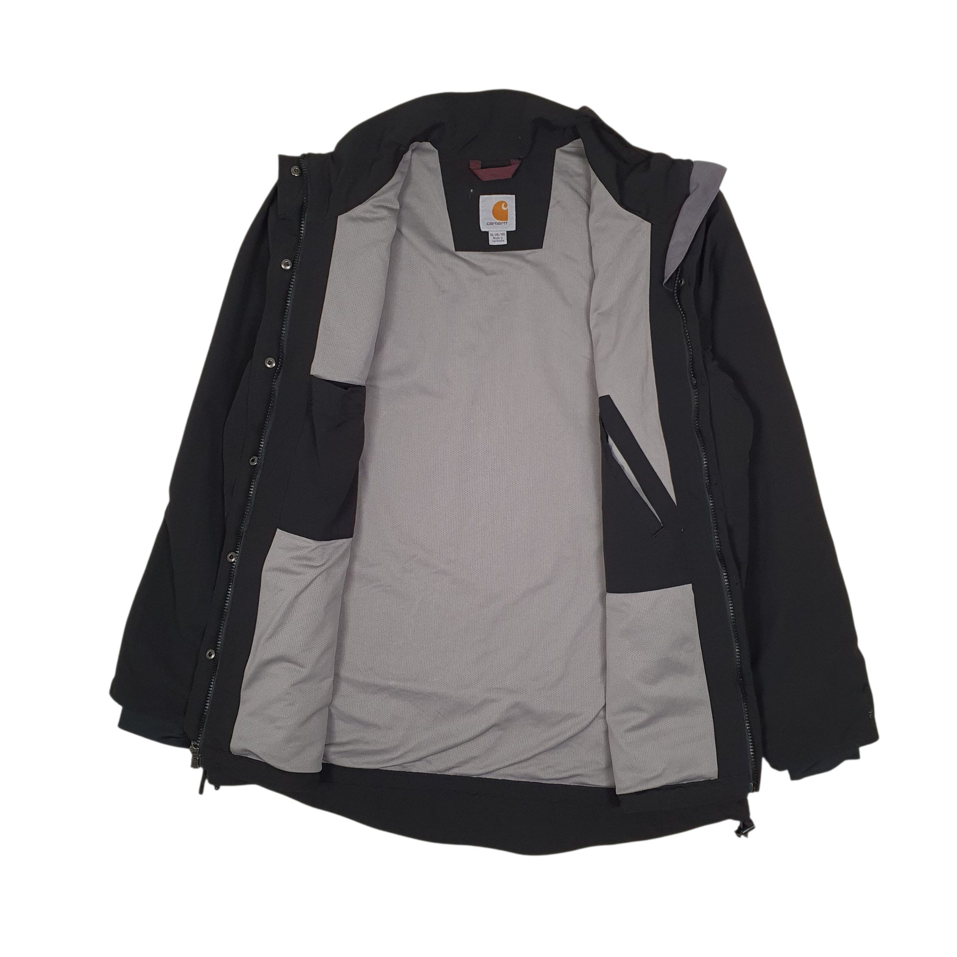 Womens Black Carhartt Shoreline Storm Defender  Coat