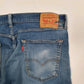 Mens Blue Levis   Jeans