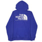 Mens Purple The North Face  Hoodie Jumper