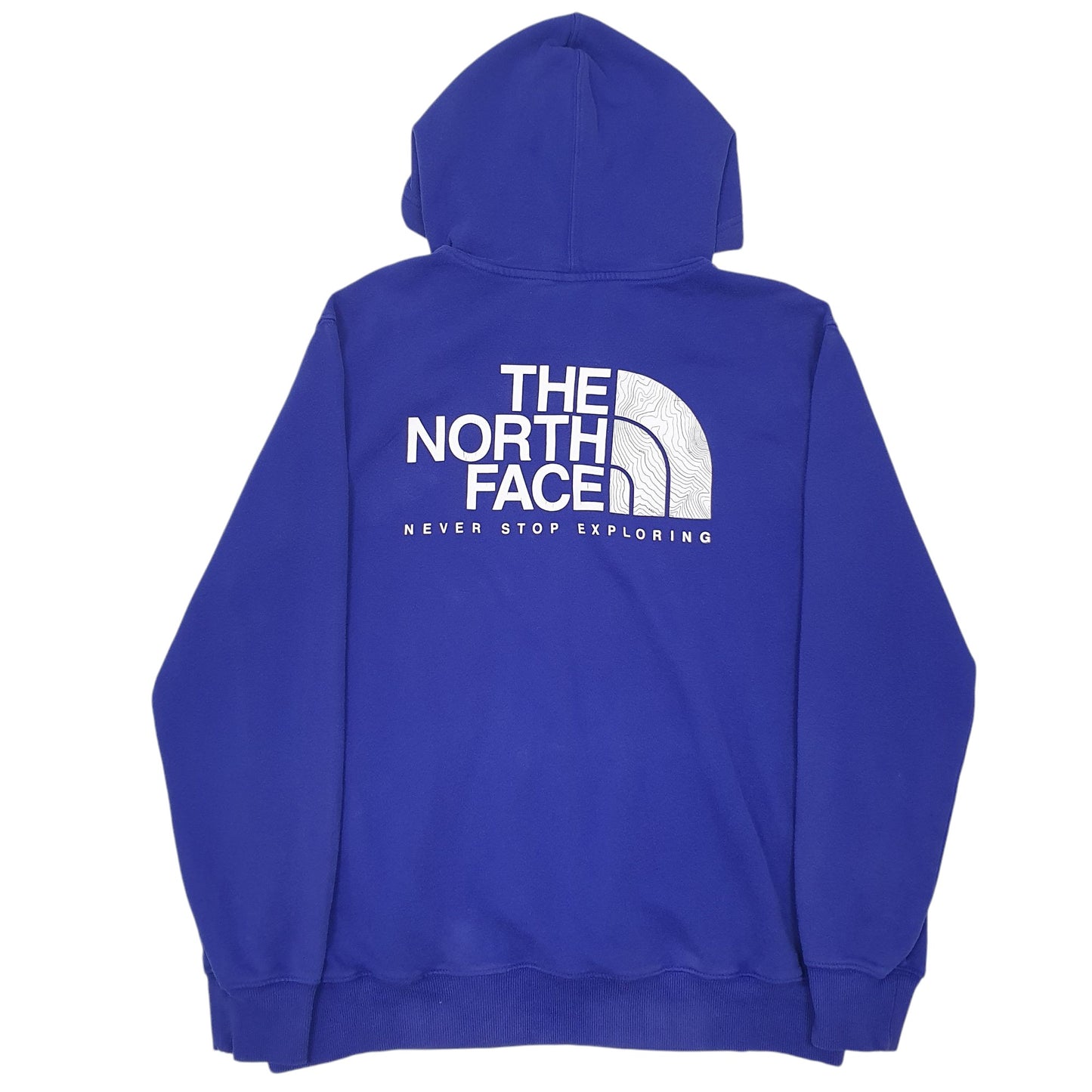 Mens Purple The North Face  Hoodie Jumper